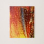 Christelijk - De Ark van Noach - Het begin Legpuzzel (Verticaal)