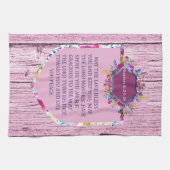 Christelijk de Roze Bijbel Bijbel Theedoek (Horizontaal)