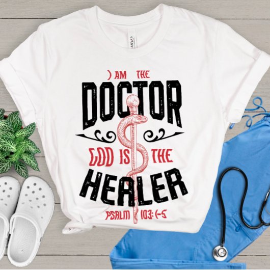 Christelijk dokter t-shirt