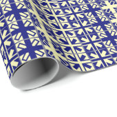 Christelijk Dwarspatroon 2 Verpakkend Document Cadeaupapier (Rol Hoek)