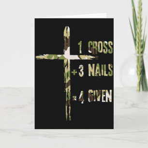 Christelijk Een Kruis Plus Drie Spijkers Is Vergif Kaart