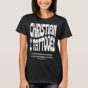 Christelijk En Getatoeëerd T-shirt
