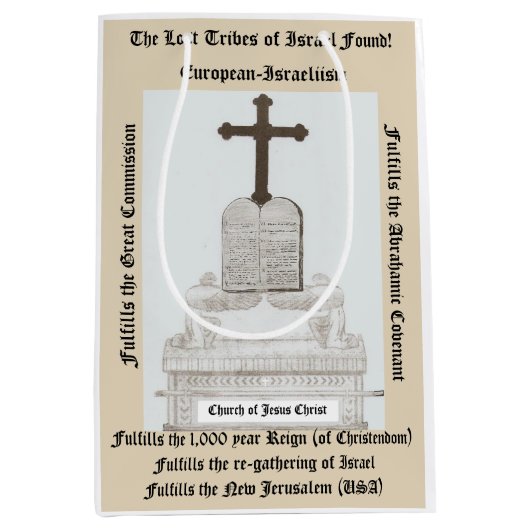 Christelijk Erfgoed tas Medium Cadeauzakje (Voorkant)