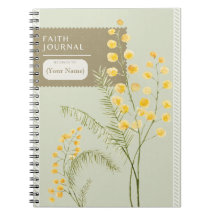 Christelijk Faith Journal & Sermon Notes - Bloemen