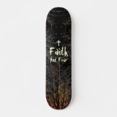 Christelijk Faith Skateboard (Voorkant)