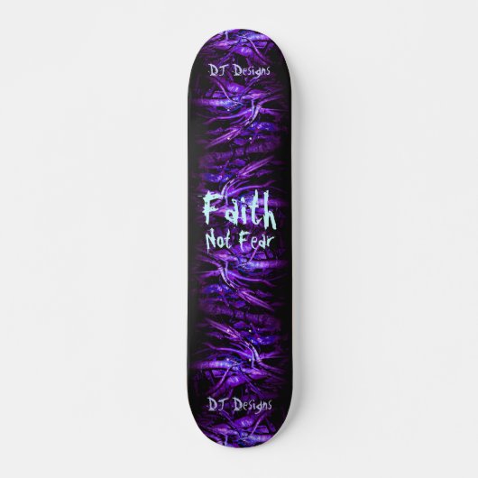 Christelijk Faith Skateboard (Voorkant)