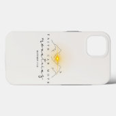 Christelijk Faith Sunrise Achter Bergen Case-Mate iPhone Case (Achterkant (horizontaal))