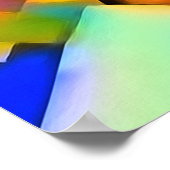 Christelijk Gebed Poster Papier (Matte) (Hoek)