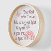 Christelijk Gebed voor kinderen Roze | (Hoek)