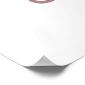 Christelijk gebed voor kinderen Roze | Poster (Hoek)