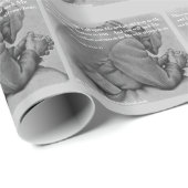 Christelijk geïnspireerd cadeaupapier (Rol Hoek)