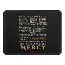 Christelijk Geloof 1 Petrus 2:9-10 Hitch