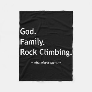 Christelijk Geloof Christendom God Familie Rotsbek Fleece Deken