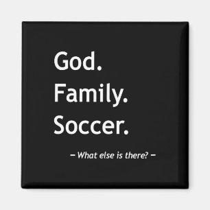 Christelijk Geloof Christendom God Familie Voetbal Magneet