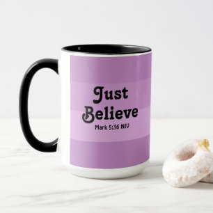 Christelijk Geloof Gewoon Geloven Bijbel Verse Paa Mok