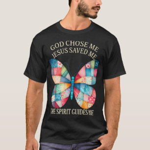 Christelijk Geloof God Heeft Mij Gekozen Jezus Hee T-shirt