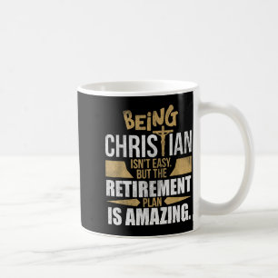 Christelijk geloof humor pensioenplan Hemel Amazi Koffiemok