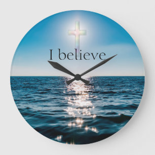 Christelijk geloof ik grote klok