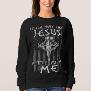 Christelijk geloof in Christus meer als Jezus Mind Trui