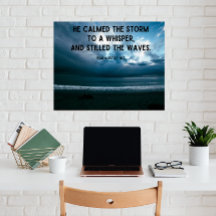 Christelijk geloof, Inspirerend, Vrede in het Stor