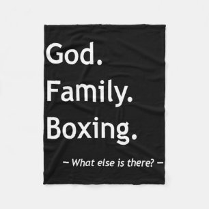 Christelijk Geloof Jezus Christendom God Familie B Fleece Deken