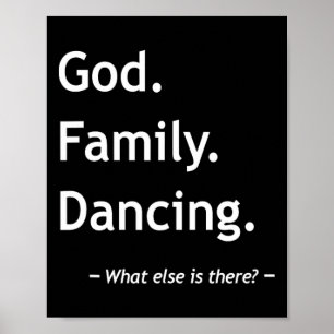 Christelijk Geloof Jezus Christendom God Familie D Poster