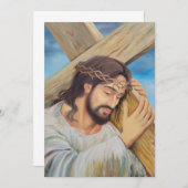 Christelijk geloof Jezus Christus (Voorkant / Achterkant)