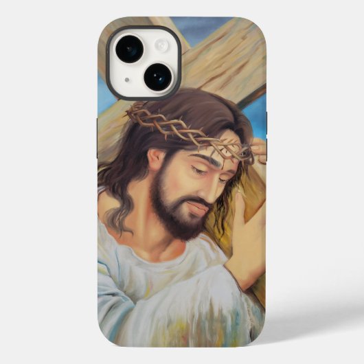 Christelijk geloof Jezus Christus Case-Mate iPhone Case (Achterkant)