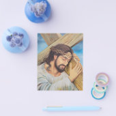 Christelijk geloof Jezus Christus Flyer (Enkel)