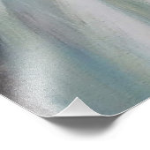 Christelijk geloof Jezus Christus Foto Afdruk (Hoek)