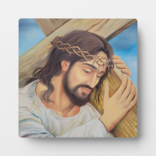 Christelijk geloof Jezus Christus Fotoplaat