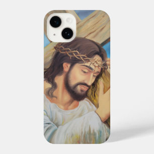 Christelijk geloof Jezus Christus iPhone 14 Hoesje