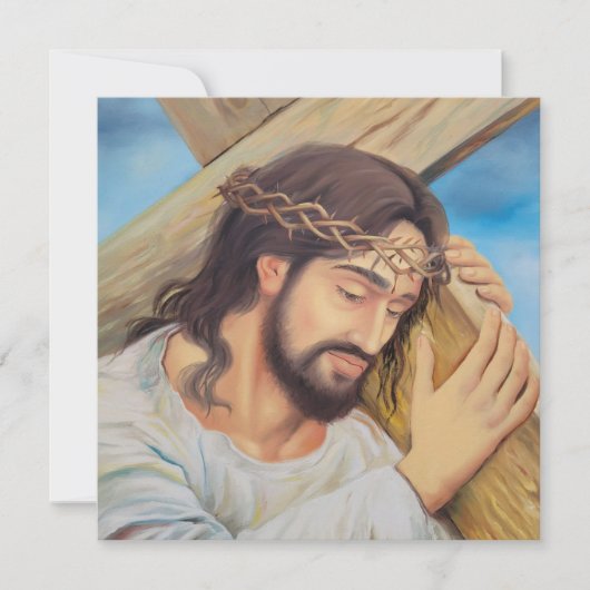 Christelijk geloof Jezus Christus Kaart (Voorkant)