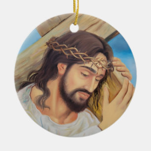 Christelijk geloof Jezus Christus Keramisch Ornament