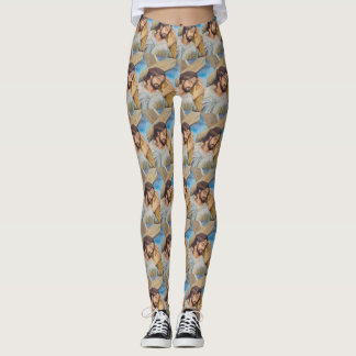 Christelijk geloof Jezus Christus Leggings