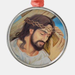 Christelijk geloof Jezus Christus Metalen Ornament