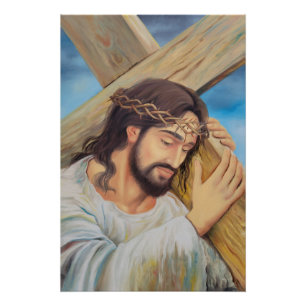 Christelijk geloof Jezus Christus Perfect Poster