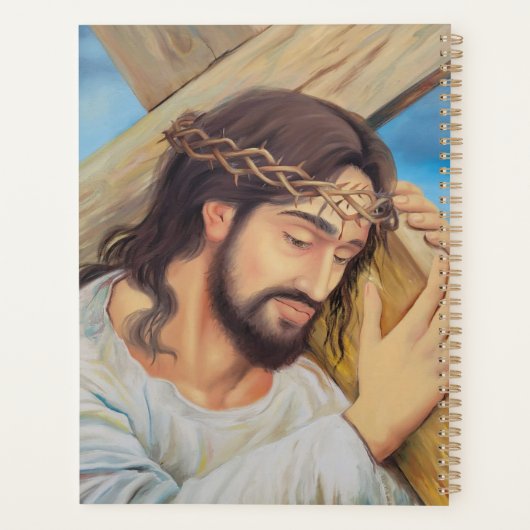 Christelijk geloof Jezus Christus Planner (Achterkant)