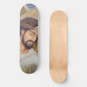 Christelijk geloof Jezus Christus Skateboard (Voorkant)