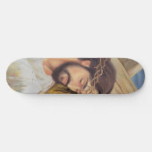 Christelijk geloof Jezus Christus Skateboard (Horizontaal)