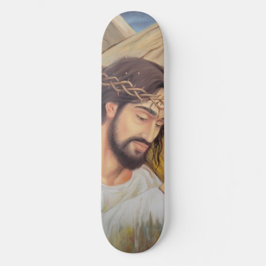 Christelijk geloof Jezus Christus Skateboard (Voorkant)