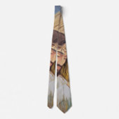 Christelijk geloof Jezus Christus Stropdas (Achterkant)