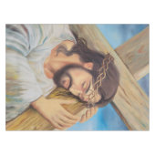 Christelijk geloof Jezus Christus Tafelkleed (Voorkant (Horizontaal))