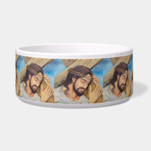 Christelijk geloof Jezus Christus Voerbakje