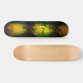 Christelijk geloof Jezus is Lord Skateboard (Horizontaal)