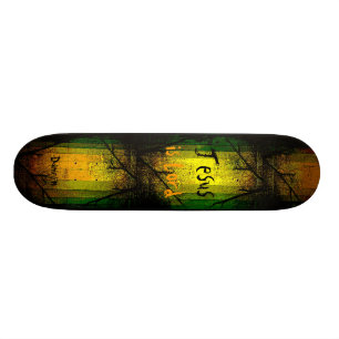Christelijk geloof Jezus is Lord Skateboard