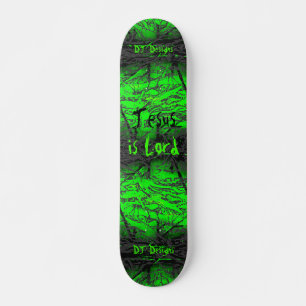 Christelijk geloof Jezus is Lord Skateboard