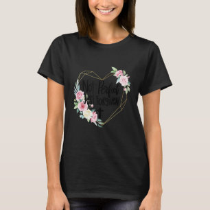 Christelijk geloof Jezus Religie is God vergeef ge T-shirt