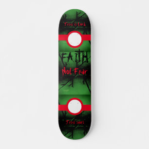 Christelijk geloof Jezus Skateboard