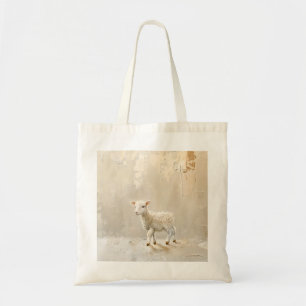 Christelijk geloof kinderkamer muurdecor tote bag